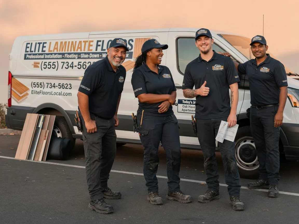 Laminate flooring installation company in Nixa, MO